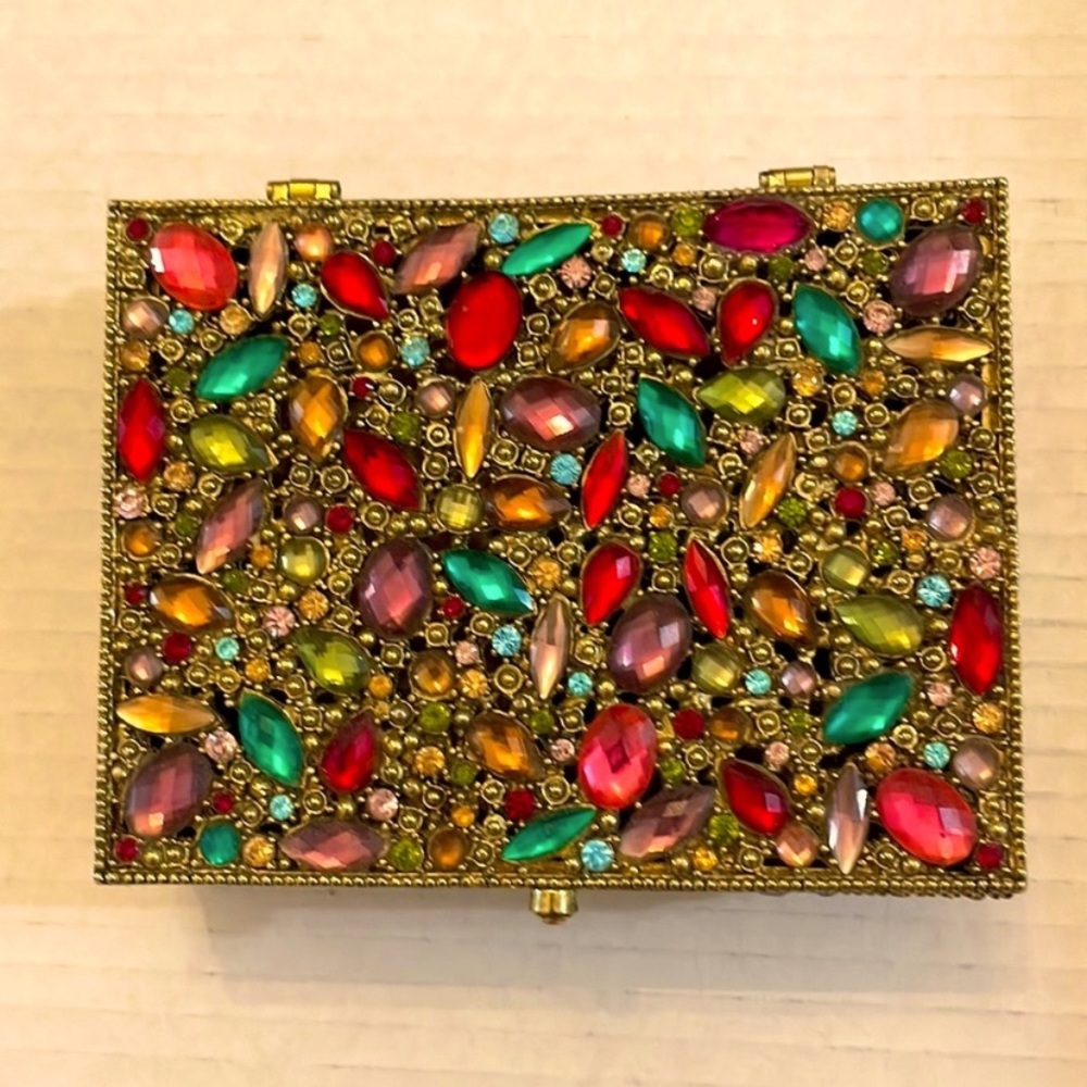 Colorful Jeweled Box